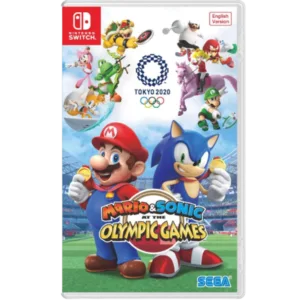 (USADO) Mario & Sonic At The Olympic Games Nintendo Switch - Game Over Chile.cl