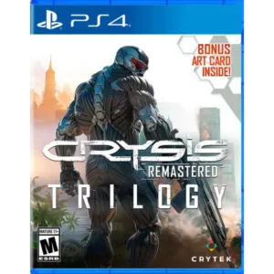 Crysis Trilogy Remastered Playstation 4 - Game Over Chile.cl