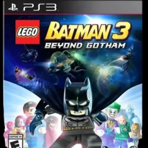 (USADO) Lego Batman 3 Beyond Gotham PS3 - Game Over Chile.cl