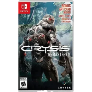 Crysis Remastered Nintendo Switch - Game Over Chile.cl
