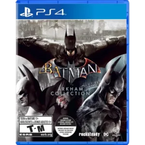 Batman Arkham Collection PlayStation 4 - Game Over Chile.cl