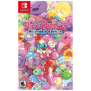 (USADO) Slime Rancher Plortable Edition Nintendo Switch - Game Over Chile.cl
