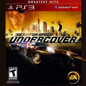 (USADO) Need For Speed Undercover PS3 - Game Over Chile.cl