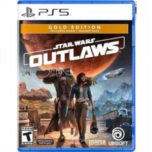 Star Wars Outlaws Gold Edition Season Pass PlayStation 5 - Game Over Chile.cl