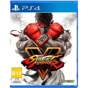 (USADO) Street Fighter V PS4 - Game Over Chile.cl