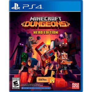 (USADO) Minecraft Dungeons PS4 - Game Over Chile.cl