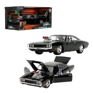 Doms Dodge Charger R/T Fast and Furious Jada Die Cast 1:32 – Game Over Chile.cl