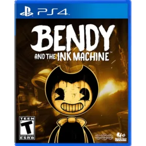 (USADO) Bendy and the Ink Machine PS4 - Game Over Chile.cl