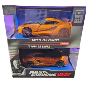 Legacy Series Collection Toyota FT-1 Concept/Toyota GR Supra Jada  - Game Over Chile.cl