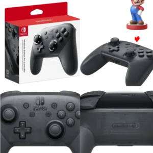Pro Control Nintendo Switch Original (100% compatible con nintendo switch 2) - Game Over Chile.cl