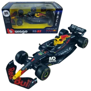 RB 21 Oracle RedBull Racing Burago - Game Over Chile.cl